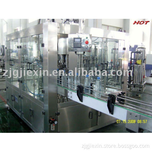 Hot Filling and Screw Capping Machine (CGFR SERIES)